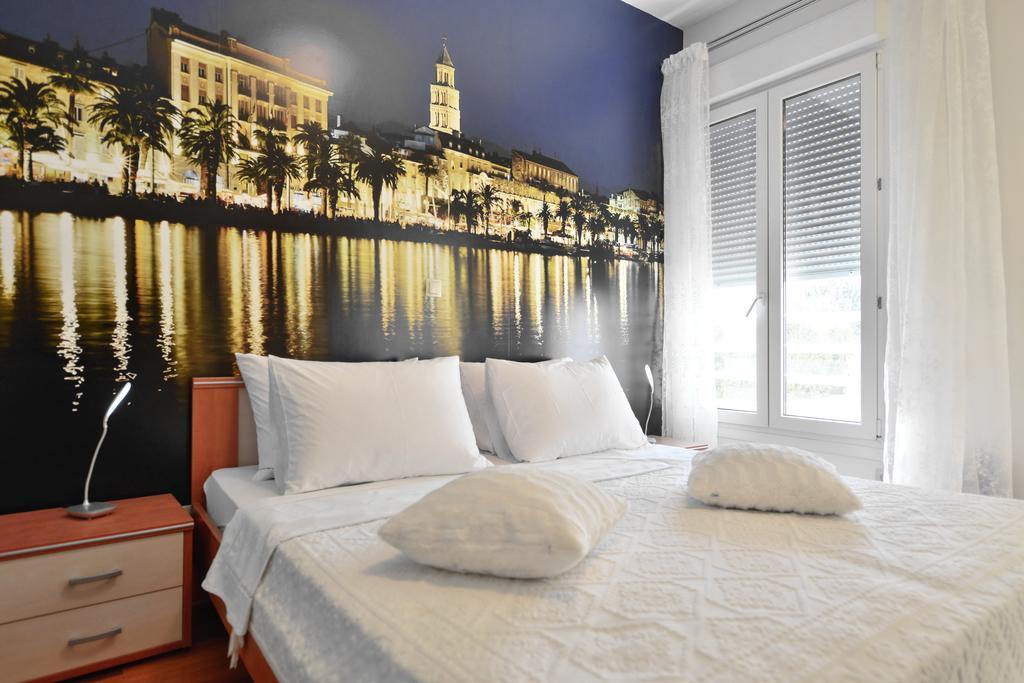 Luxury Seaside Apartment Split Chambre photo