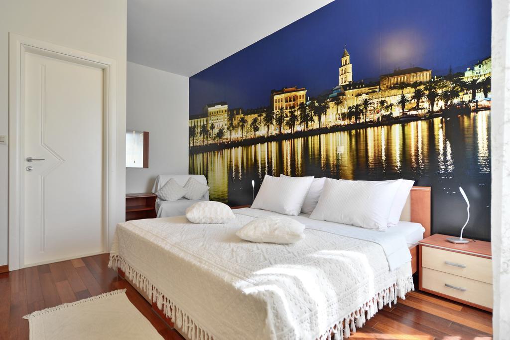 Luxury Seaside Apartment Split Chambre photo