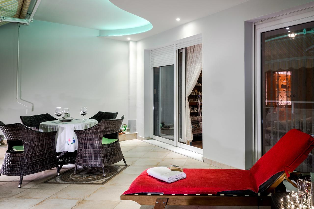 Luxury Seaside Apartment Split Extérieur photo